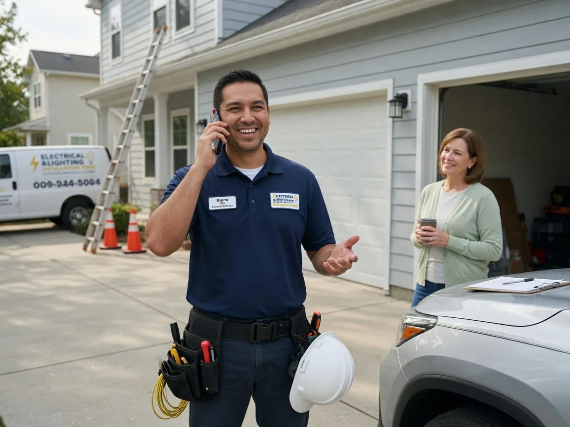 Licensed Electrician Brightwaters, NY FAQs